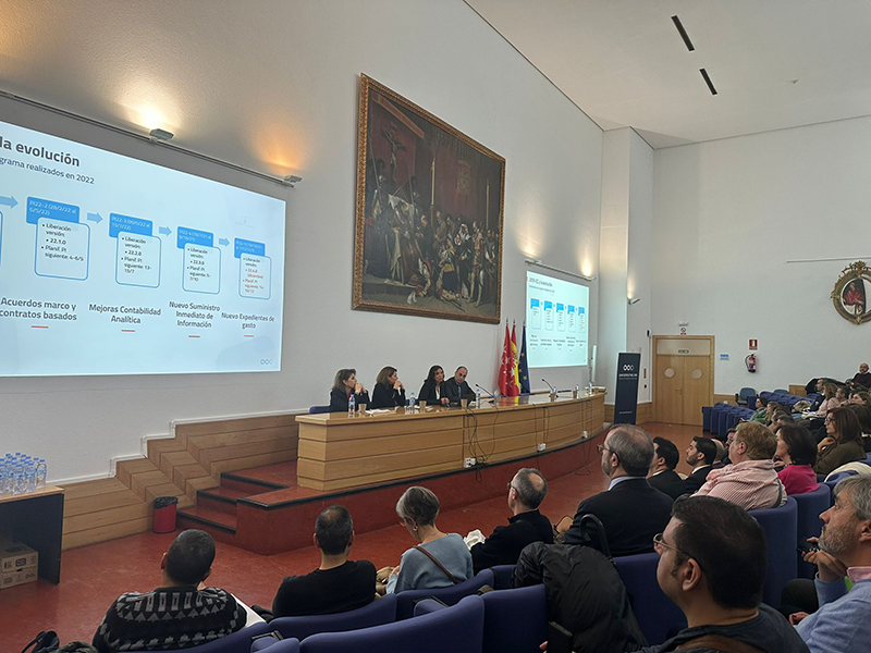 Foro de usuarios, presentación UXXI-EC