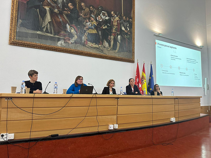 Foro de usuarios, presentación UXXI-AC