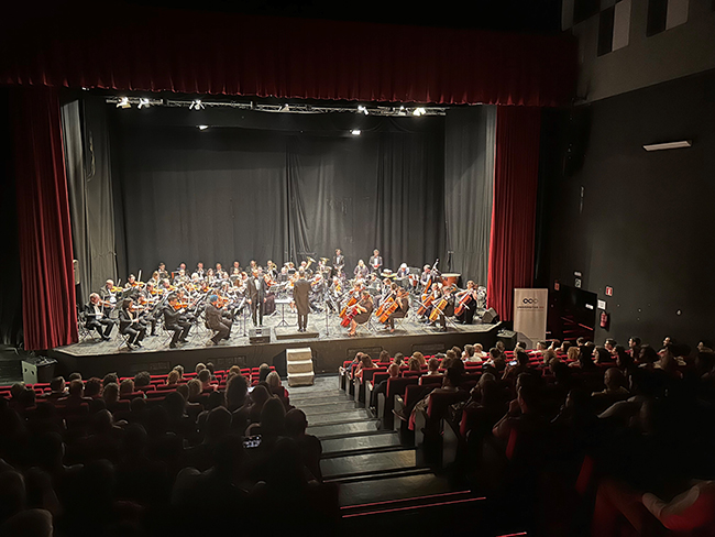 Foto del Concierto con motivo de nuestro 30 aniversario 