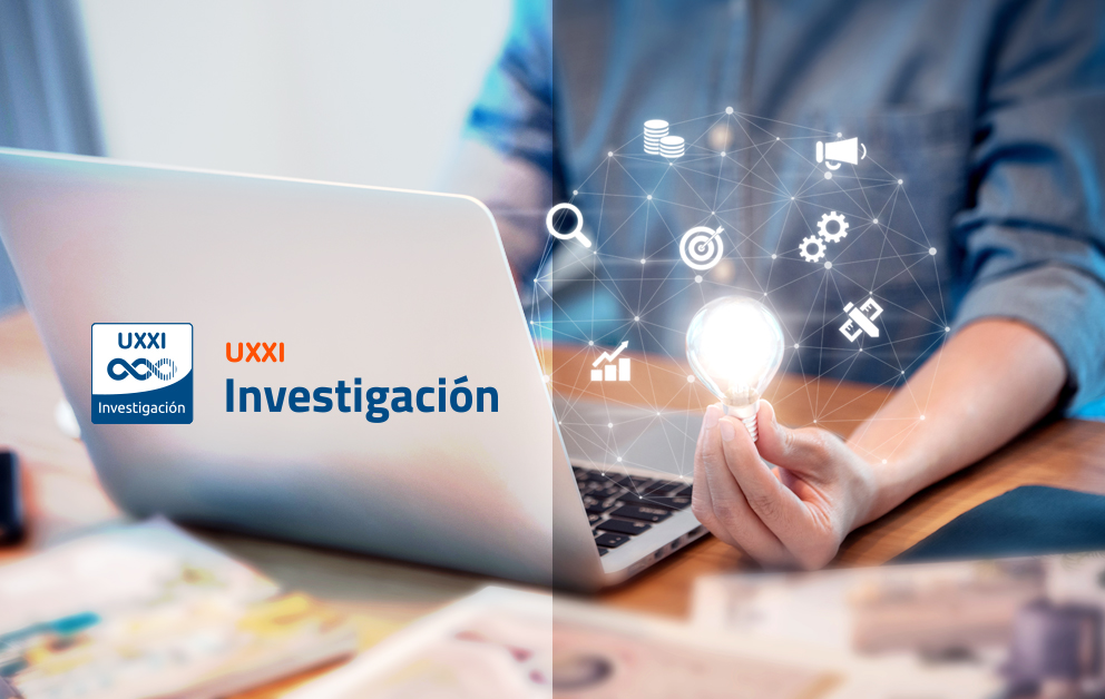 logotipo de UXXI-INV