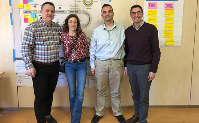 Directivos de UniversitasXXI en el curso Implementing SAFe