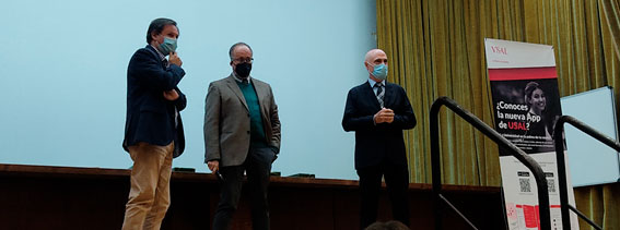 Fotografía de Antonio Miguel Martínez, José Miguel Mateos y Miguel Ángel Pavón