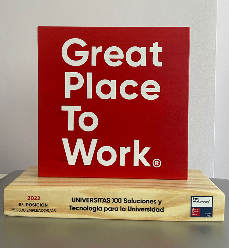 Trofeo Great Place to Work