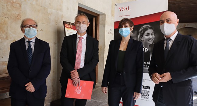 Presentación UXXI-App en USAL