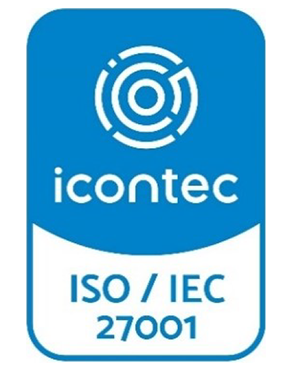 Logotipo iso 27001